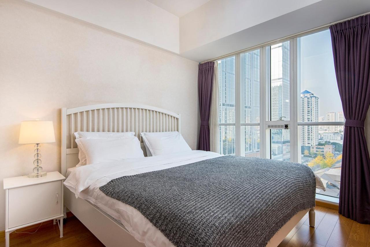S6 Service Apartment（Chengdu Chunxi Road Taikoo Li Branch） Екстер'єр фото