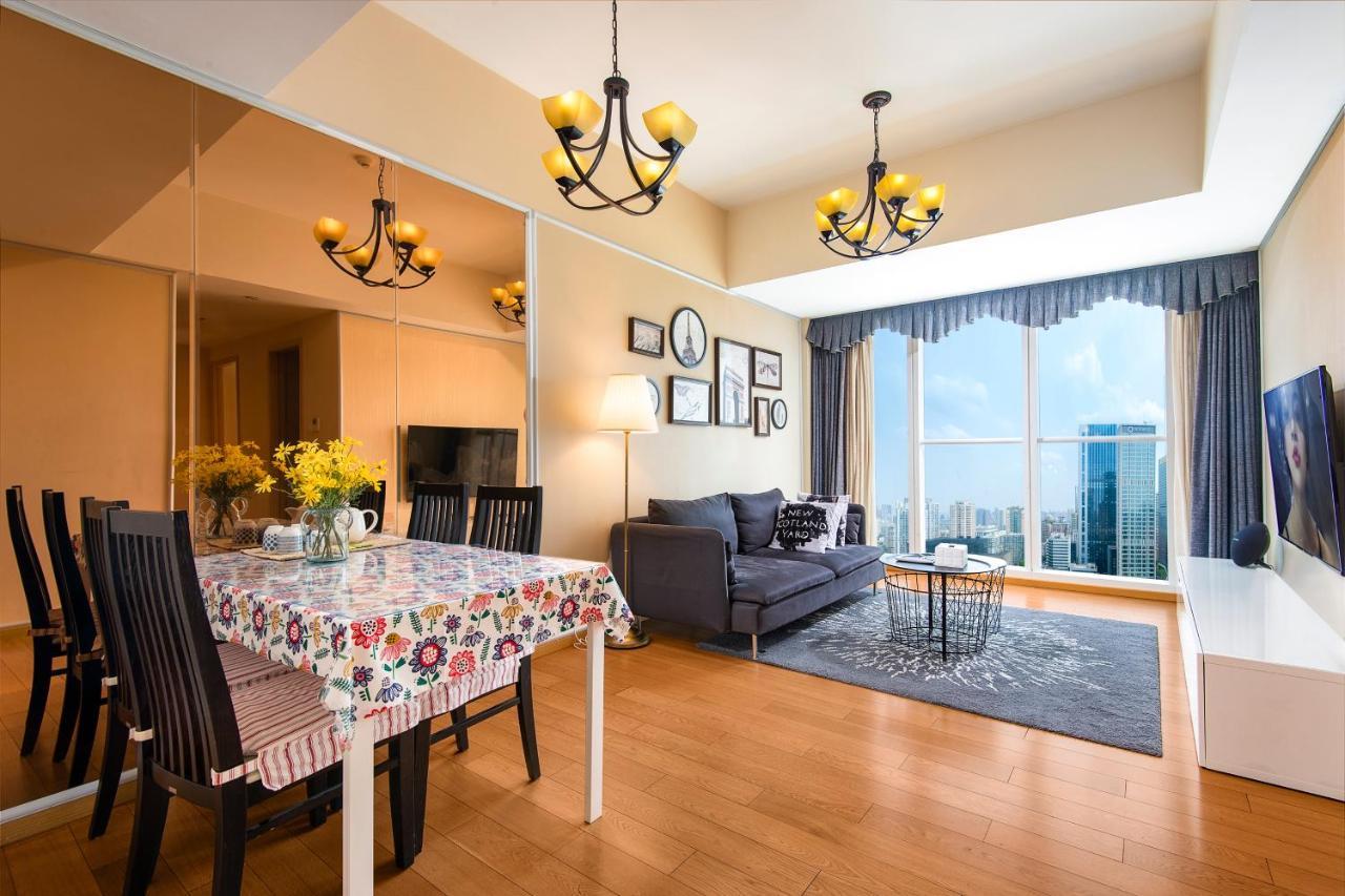S6 Service Apartment（Chengdu Chunxi Road Taikoo Li Branch） Екстер'єр фото
