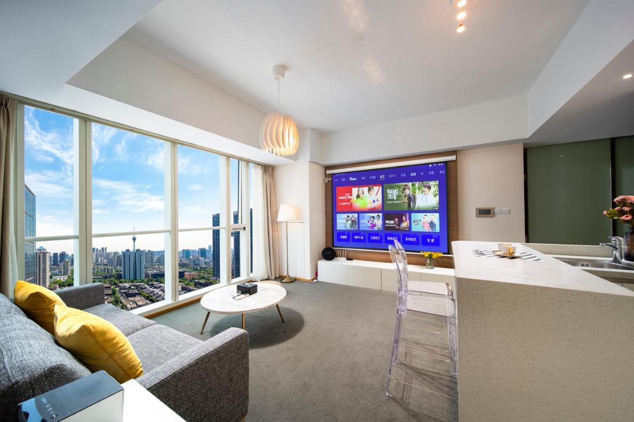 S6 Service Apartment（Chengdu Chunxi Road Taikoo Li Branch） Екстер'єр фото
