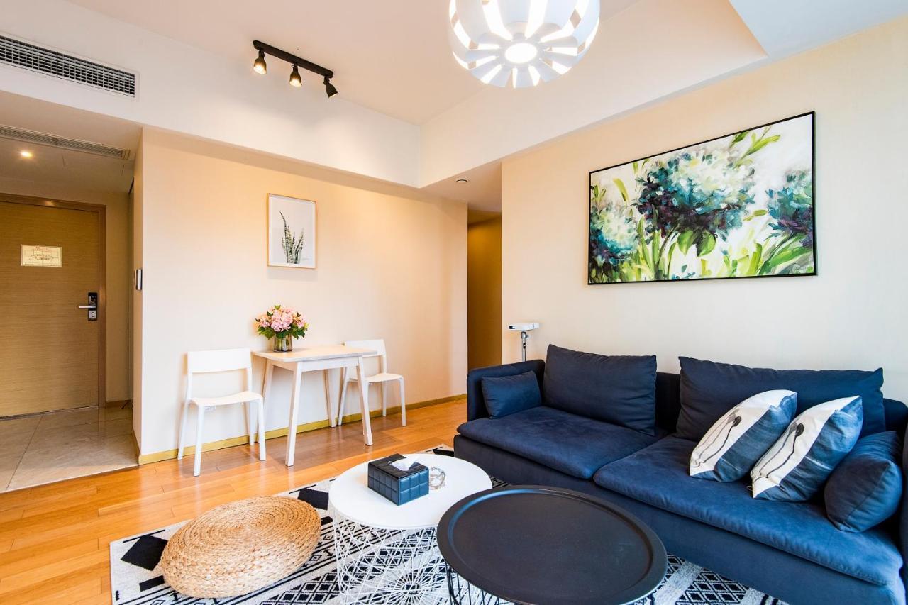 S6 Service Apartment（Chengdu Chunxi Road Taikoo Li Branch） Екстер'єр фото