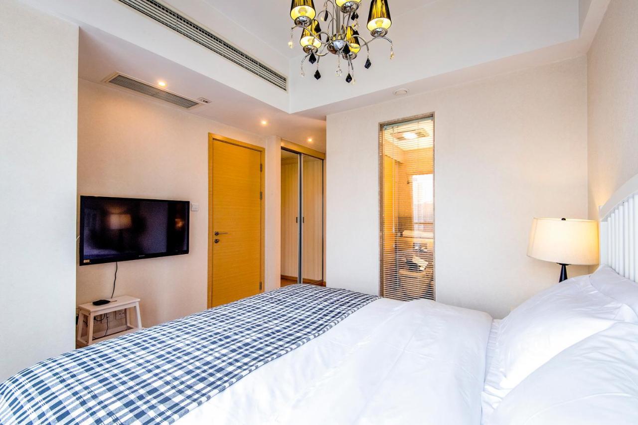 S6 Service Apartment（Chengdu Chunxi Road Taikoo Li Branch） Екстер'єр фото