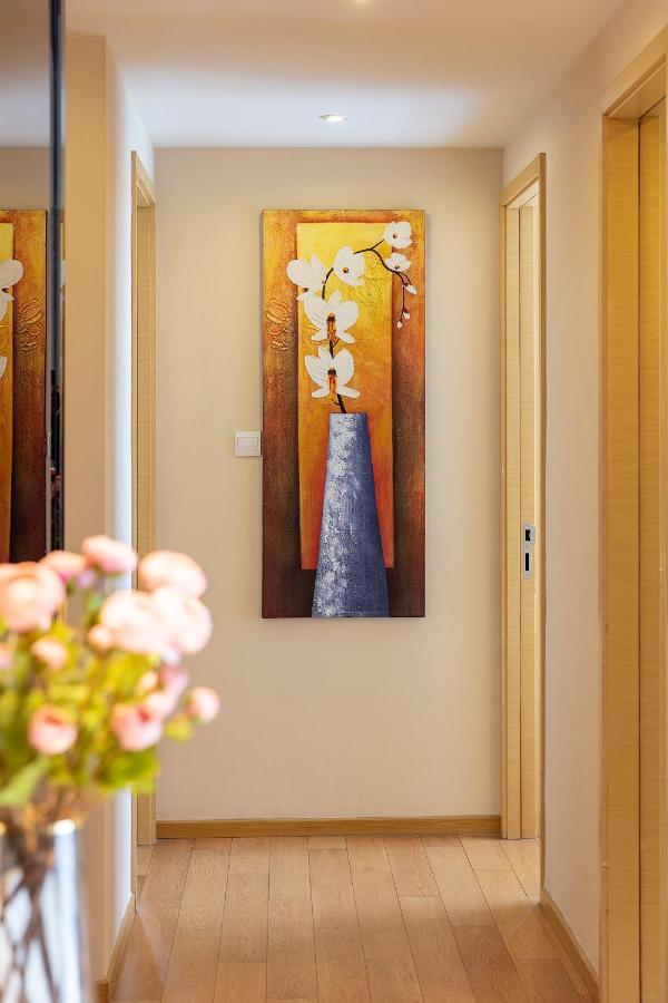 S6 Service Apartment（Chengdu Chunxi Road Taikoo Li Branch） Екстер'єр фото